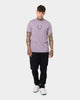 Fred Perry Laurel Wreath T-shirt Lavender Ash