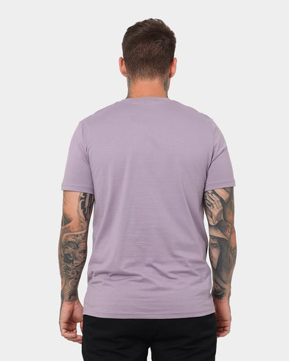 Fred Perry Laurel Wreath T-shirt Lavender Ash
