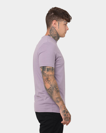 Fred Perry Laurel Wreath T-shirt Lavender Ash