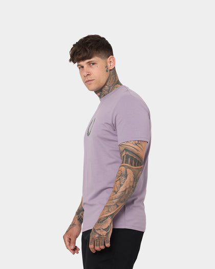 Fred Perry Laurel Wreath T-shirt Lavender Ash