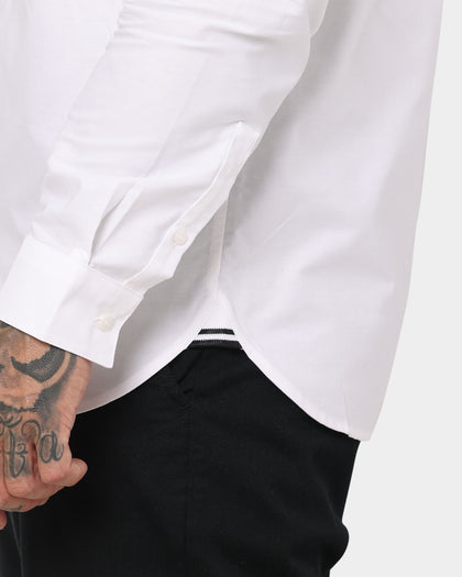 Fred Perry Oxford Shirt White