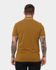 Fred Perry Twin Tipped Polo Shirt Dark Caramel