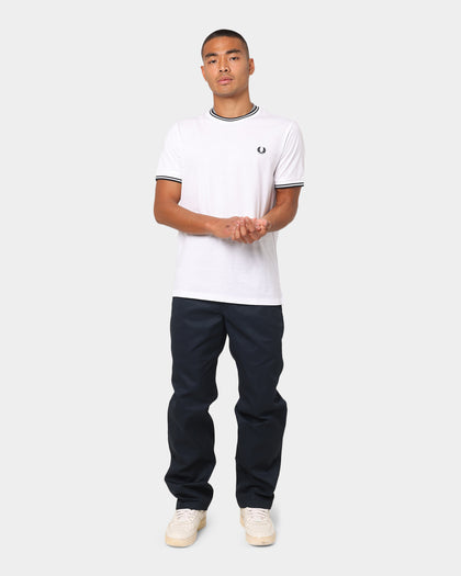 Fred Perry Twin Tipped T-Shirt White
