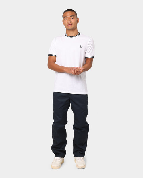 Fred Perry Twin Tipped T-Shirt White