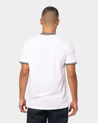 Fred Perry Twin Tipped T-Shirt White