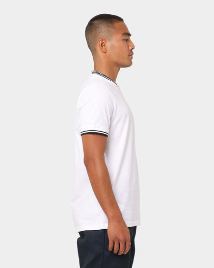 Fred Perry Twin Tipped T-Shirt White