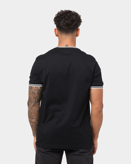 Fred Perry Twin Tipped T-Shirt Black