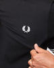 Fred Perry Twin Tipped T-Shirt Black