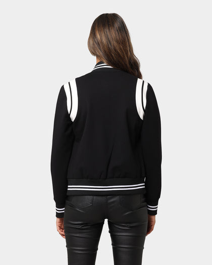 XXIII Women's Kayla Varsity Jacket Black