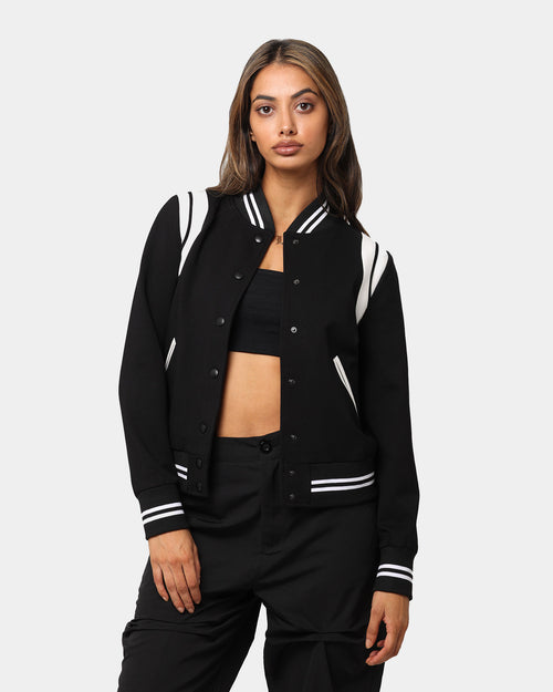 XXIII Women's Kayla Varsity Jacket Black
