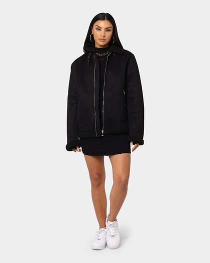 XXIII Will Aviator Jacket Black