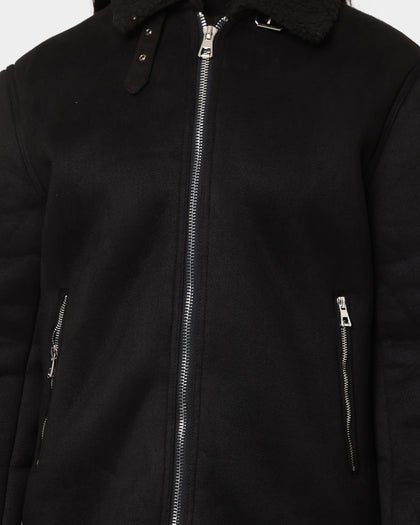 XXIII Will Aviator Jacket Black