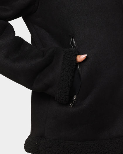 XXIII Will Aviator Jacket Black