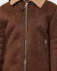 XXIII Will Aviator Jacket Tan