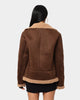 XXIII Will Aviator Jacket Tan