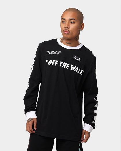 Vans Vans X SE Bikes Long Sleeve T-Shirt Black