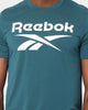 Reebok Classic Soft Edge Linear T-Shirt Midnight Pine