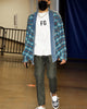 XXIII Scott Kimono Jacket Blue