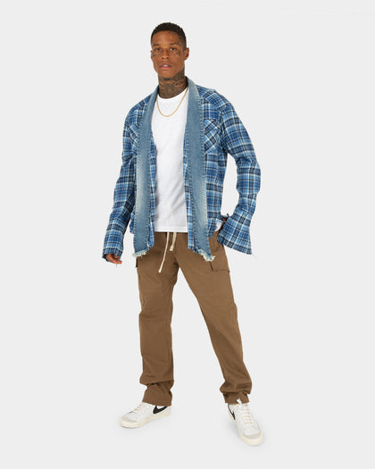 XXIII Scott Kimono Jacket Blue