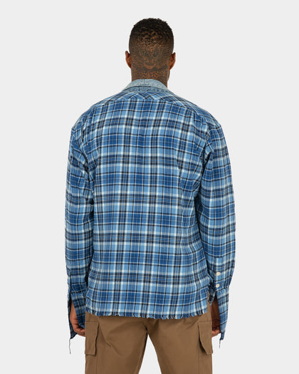 XXIII Scott Kimono Jacket Blue