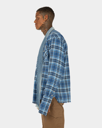 XXIII Scott Kimono Jacket Blue