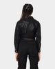 XXIII Women's Luna Crop Biker Jacket Black