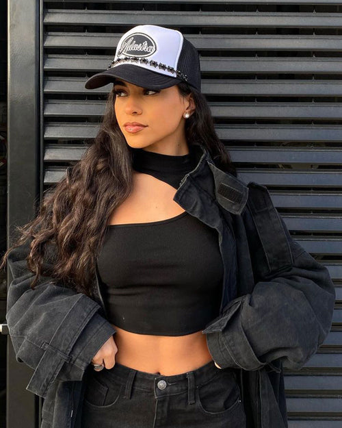 XXIII Women's Trixie Crop Top Black