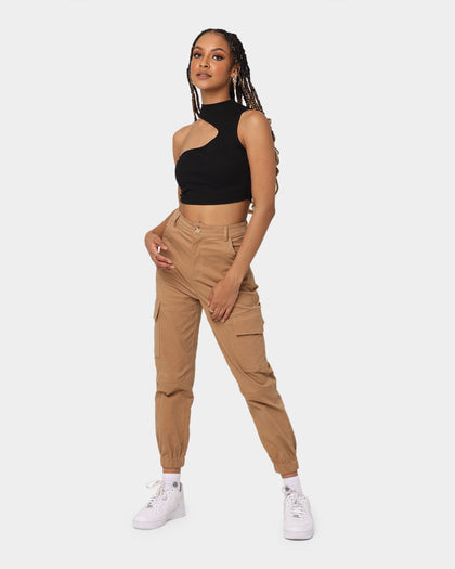 XXIII Women's Trixie Crop Top Black
