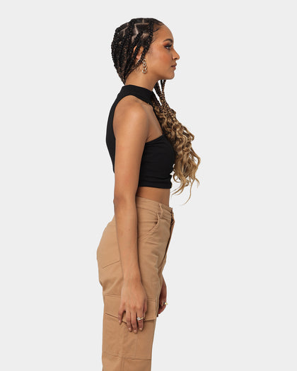XXIII Women's Trixie Crop Top Black