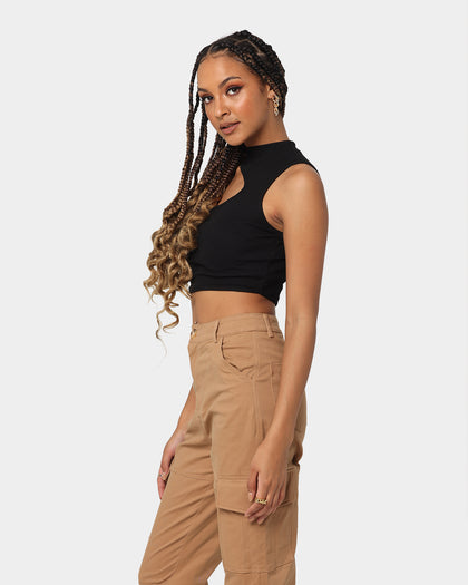 XXIII Women's Trixie Crop Top Black