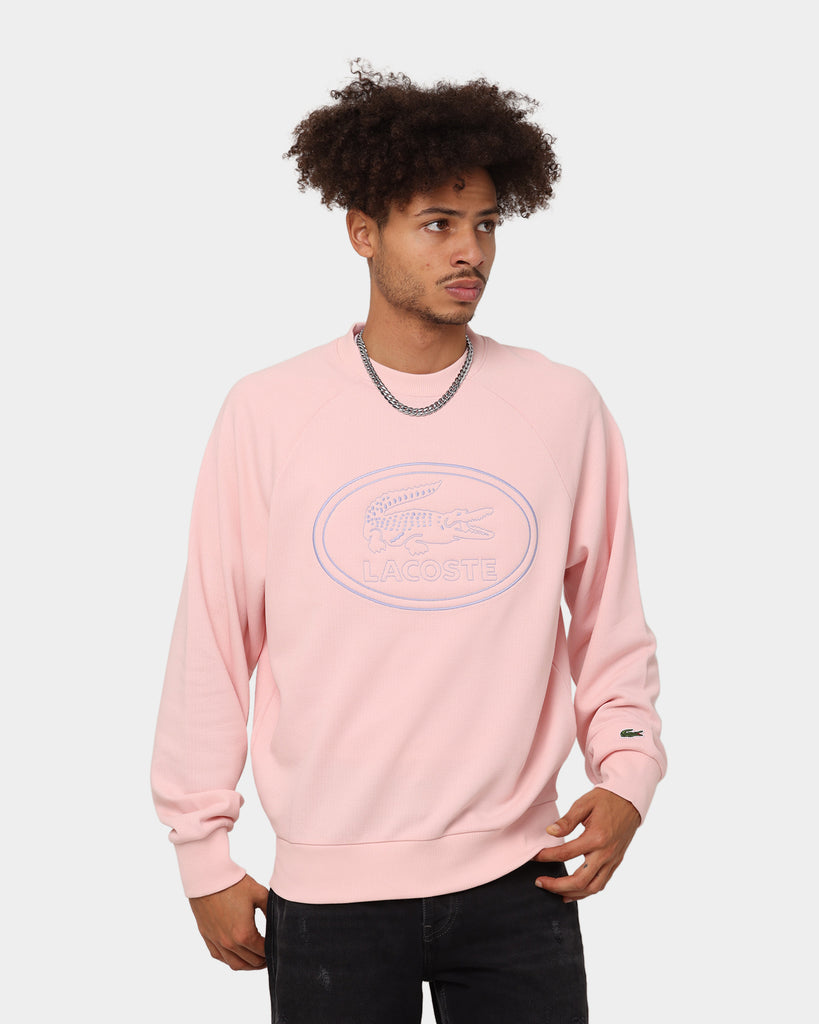 Lacoste Archive Logo Piqué Sweater Nidus | Culture Kings US