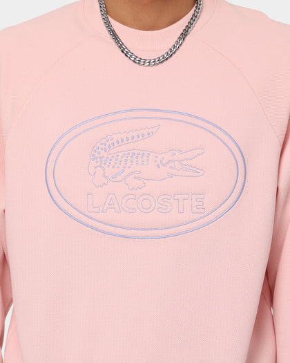 Lacoste Archive Logo Piqué Sweater Nidus