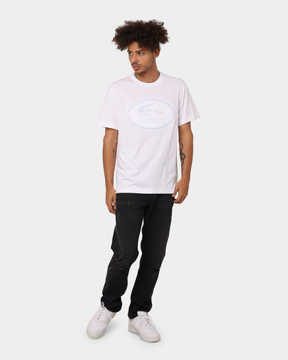 Lacoste Archive Logo T-Shirt White