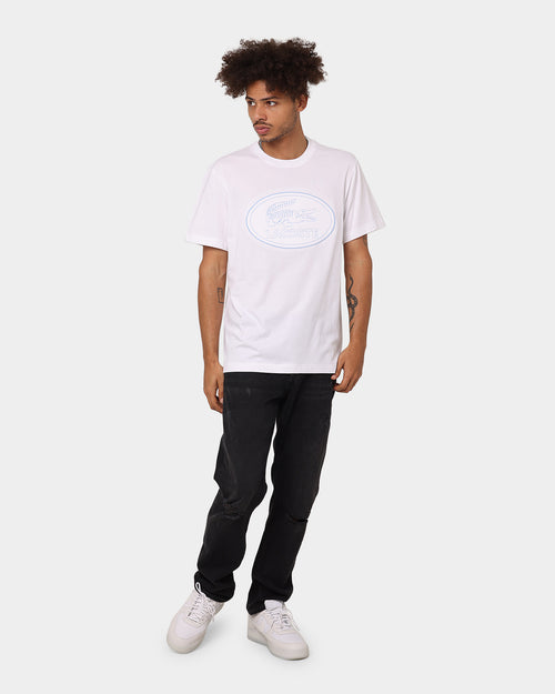 Lacoste Archive Logo T-Shirt White