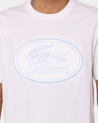 Lacoste Archive Logo T-Shirt White