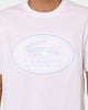 Lacoste Archive Logo T-Shirt White
