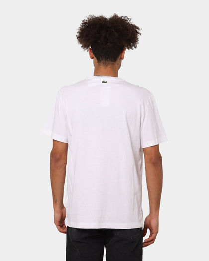 Lacoste Archive Logo T-Shirt White