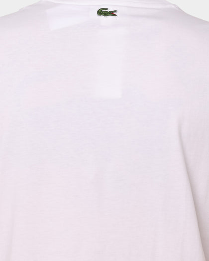 Lacoste Archive Logo T-Shirt White