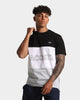 Lacoste Colour Block Jersey T-Shirt Black/White