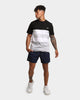 Lacoste Colour Block Jersey T-Shirt Black/White