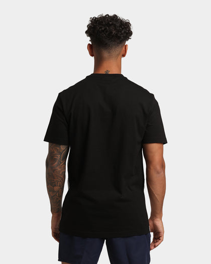 Lacoste Colour Block Jersey T-Shirt Black/White