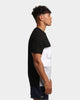 Lacoste Colour Block Jersey T-Shirt Black/White