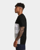 Lacoste Colour Block Jersey T-Shirt Black/White