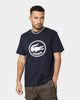 Lacoste Flocked Logo T-Shirt Abysm