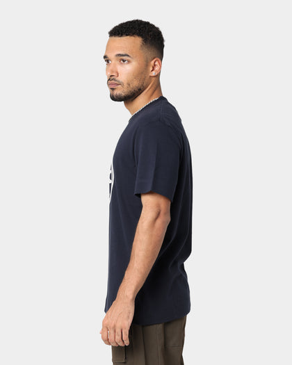 Lacoste Flocked Logo T-Shirt Abysm