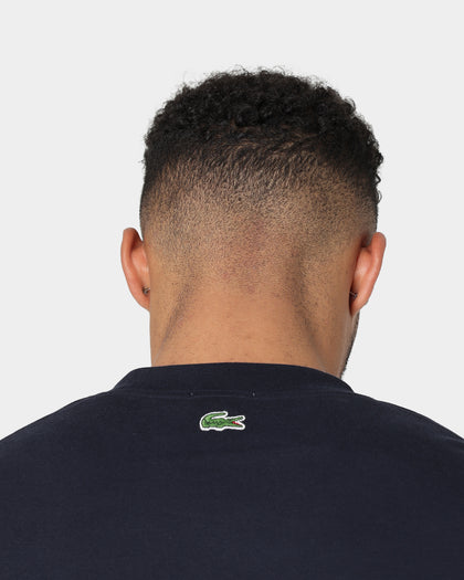 Lacoste Flocked Logo T-Shirt Abysm
