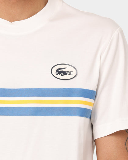 Lacoste Heritage Heavy Jersey T-Shirt Flour