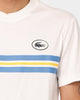 Lacoste Heritage Heavy Jersey T-Shirt Flour