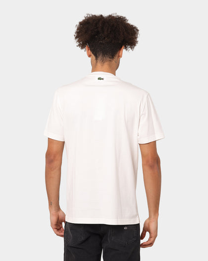 Lacoste Heritage Heavy Jersey T-Shirt Flour