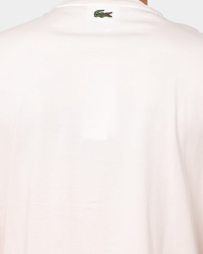 Lacoste Heritage Heavy Jersey T-Shirt Flour